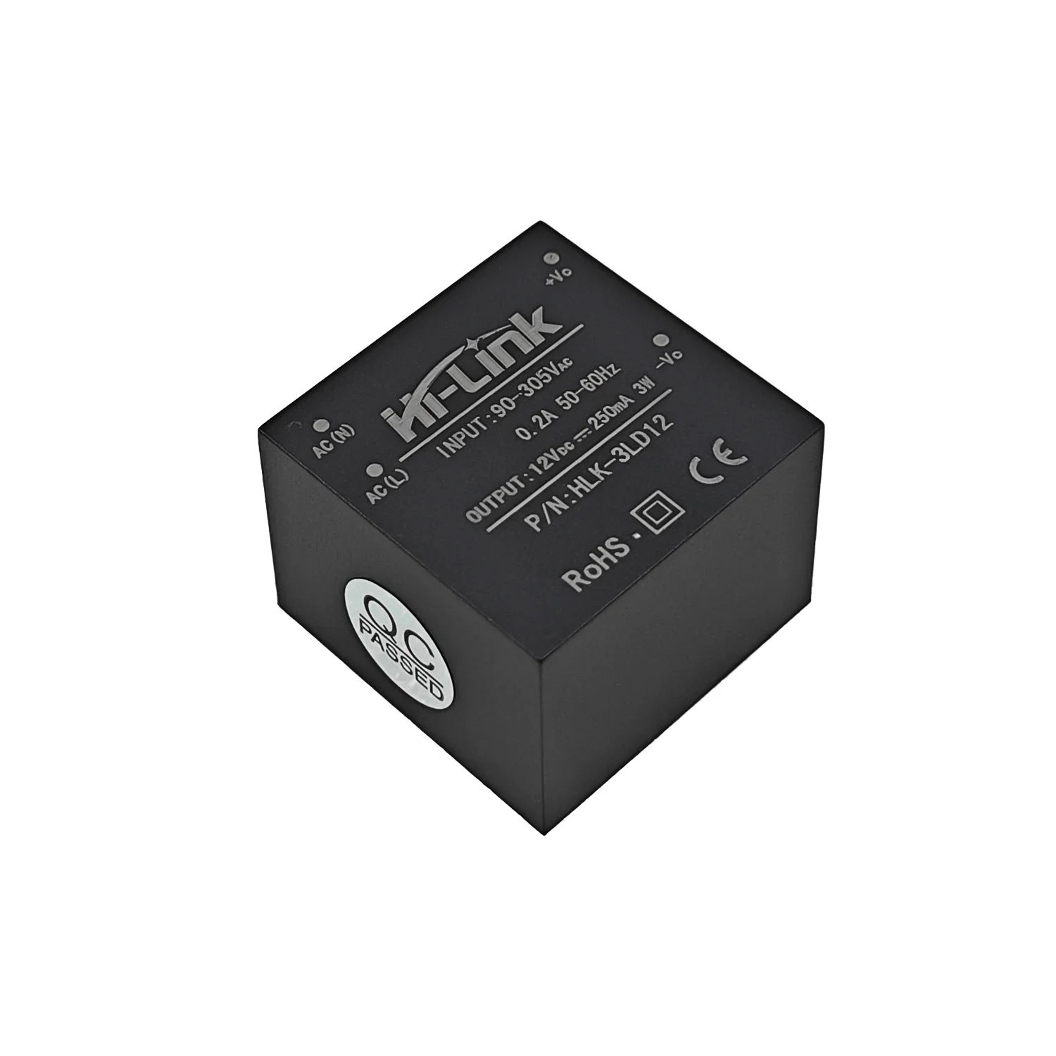 HLK-3LD05/3LD09/3LD12 3LD15/3LD24 AC-DC 220 فولت إلى 5 فولت/3.3 فولت/9 فولت/12 فولت/15 فولت/24 فولت وحدة إمداد الطاقة المنزلية الذكية الصغيرة