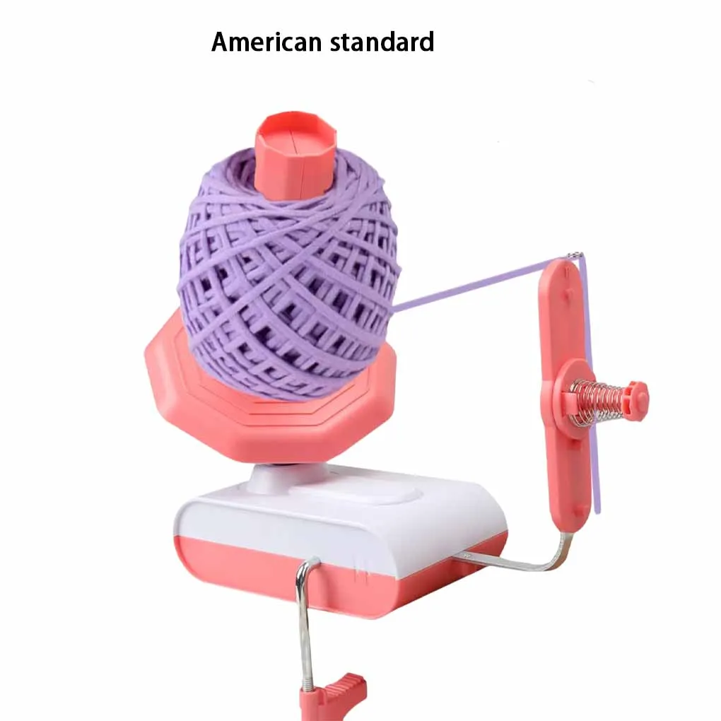 

Fully Winding Electric Machine Crochet Durable Easy to Make Suitable