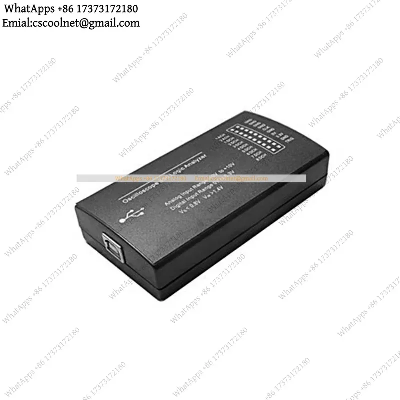 YX2 Virtual Oscilloscope Logic Analyzer LHT00SU1 Signal Generator I2C SPI CAN Uart with Probe USB Connector Electronic Tool