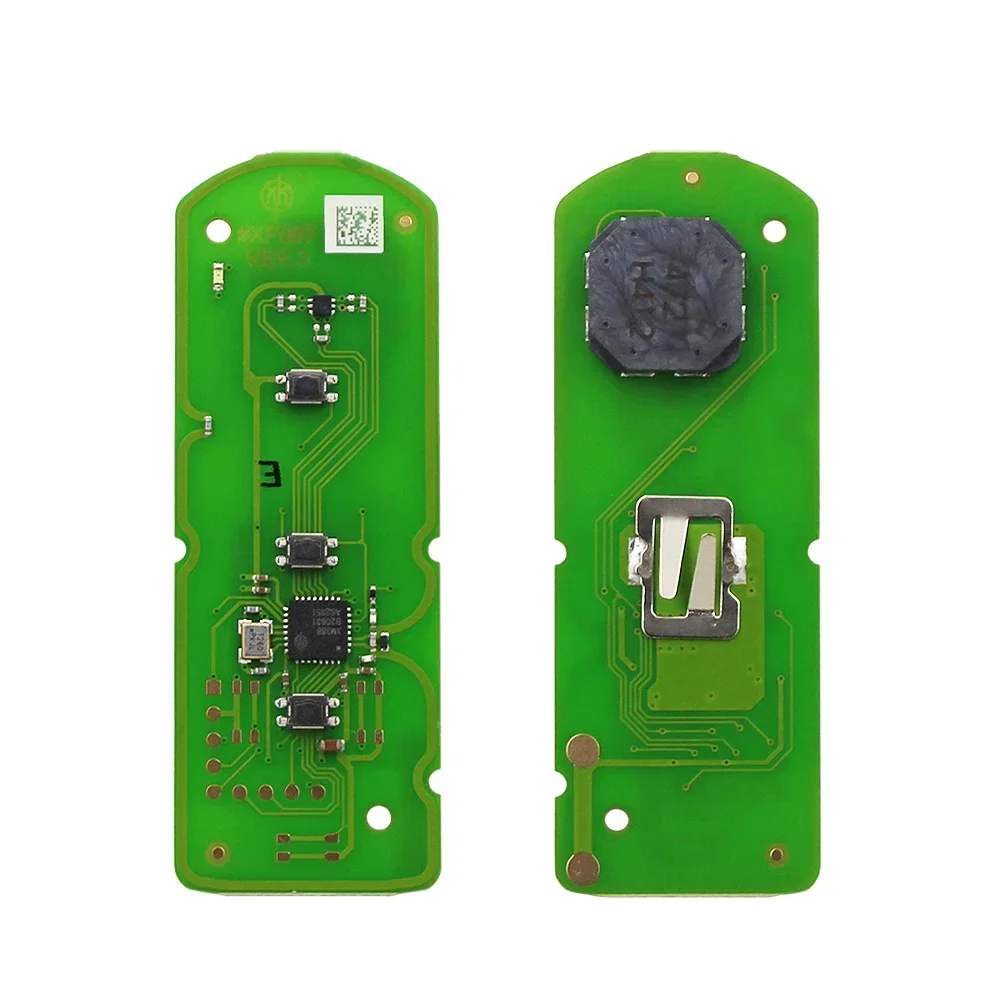 ハシゴ Xhorse XZMZD6EN Special Key PCB Board with 2/3 Buttons Shell