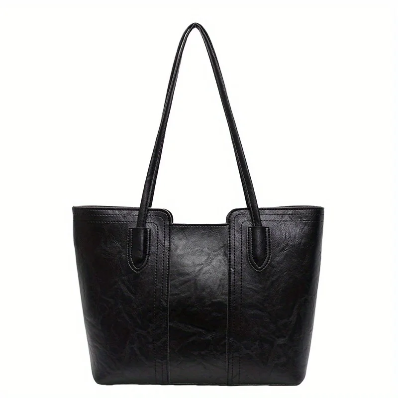 

large capacity women's Tote bag, fashion trend shoulder bag crossbody bag, versatile commuter bag, suitable for daily commuting