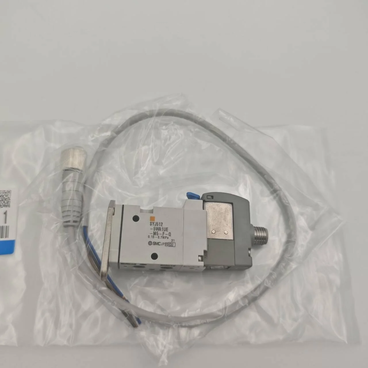 

Original SMC Brand New Genuine Pneumatic Solenoid Valve SY512-5WA1UE-M5-F-Q Solenoid Valve