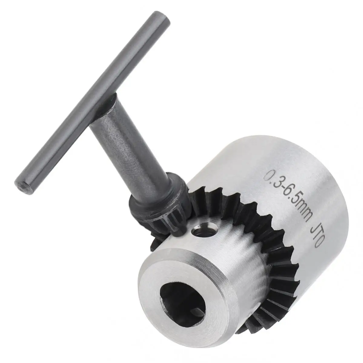 0.3-6.5 مللي متر JT0 الحفر تشاك تفتق شنت مايكرو موتور الحفر تشاك مع تشاك مفتاح مخرطة آلة أداة الحفر الكهربائية الملحقات