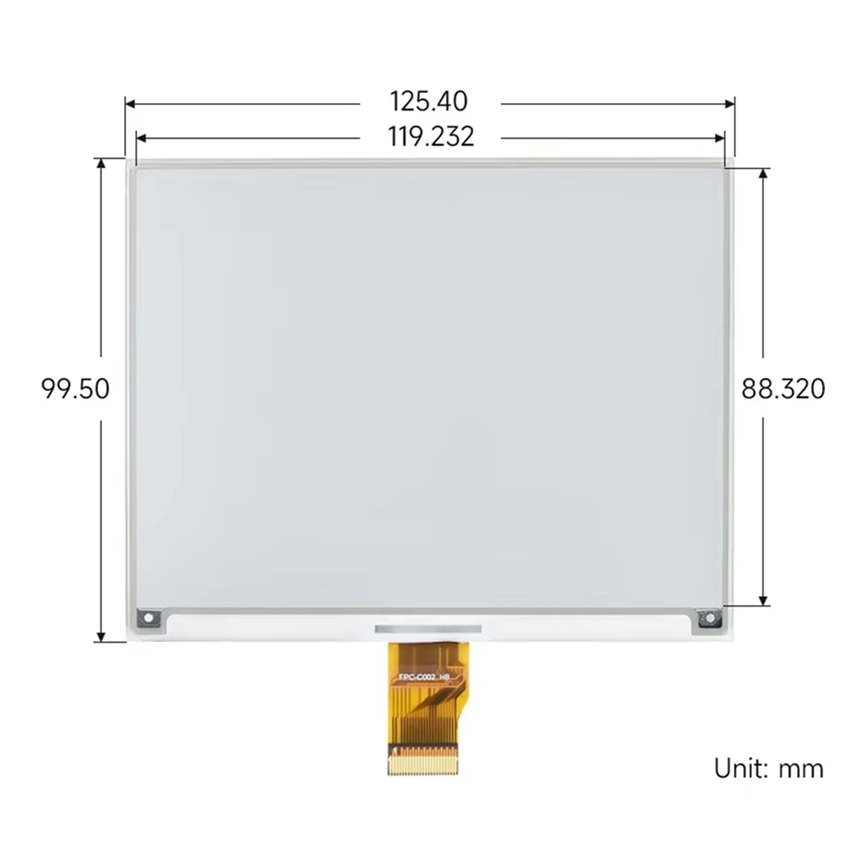 

Popular_5,83-дюймовый дисплей E-Ink HAT для Raspberry Pi 648x480