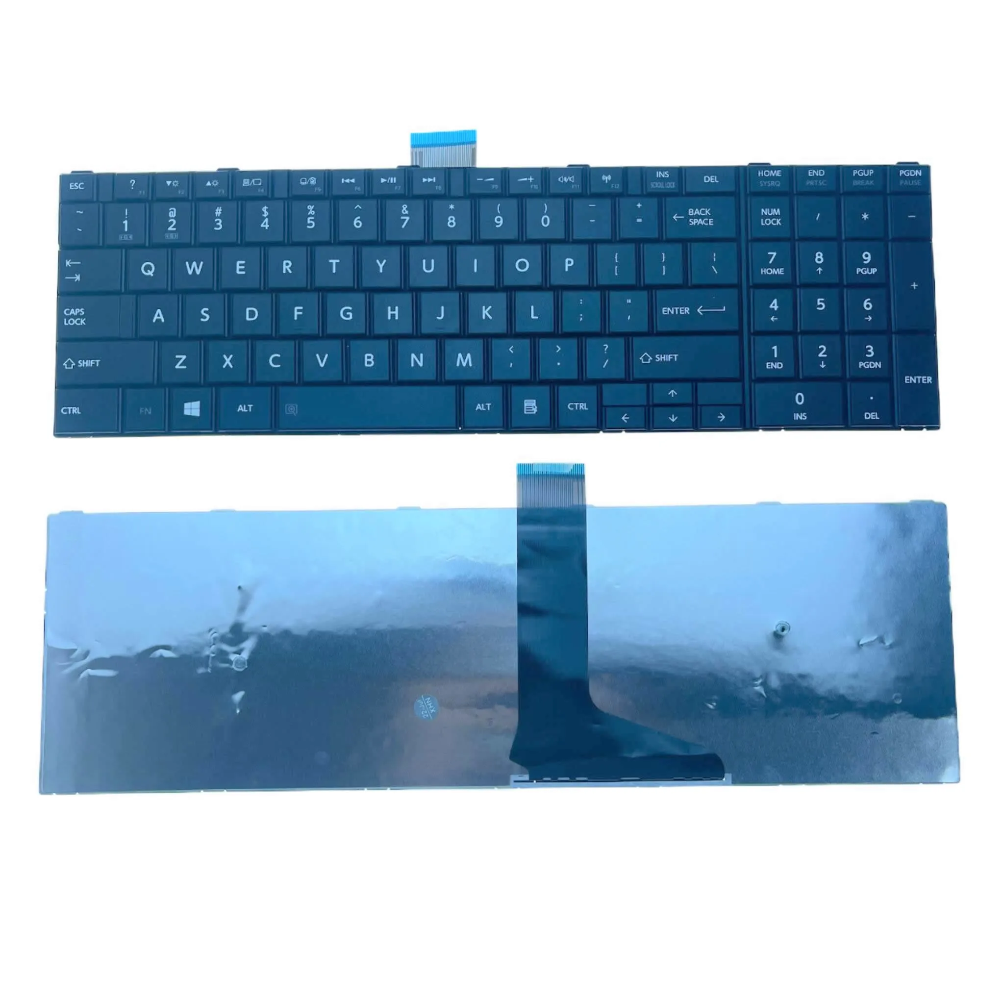 

New/Orig US Laptop Keyboard For Toshiba L50 L50-A C50 C50D C50-A C55D Notebook PC Replacement