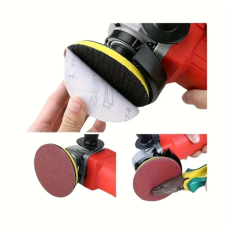 20PCS Sanding Discs 4 Inch Hook and Loop 60-1000 Grits Sandpaper for Random Orbital Sander Woodworking Polishing