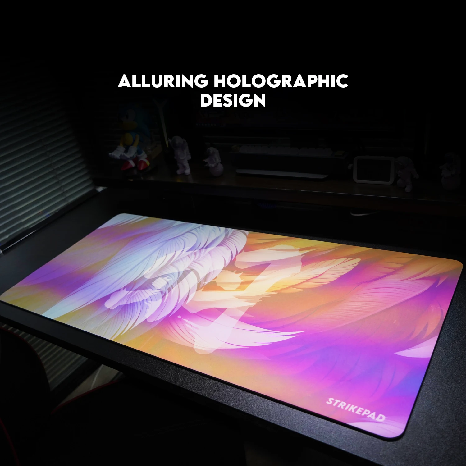 Gaming Mousepad 900x400x3mm Transformation Pattern Waterproof and No Edge Stitching Speed Mouse Mat