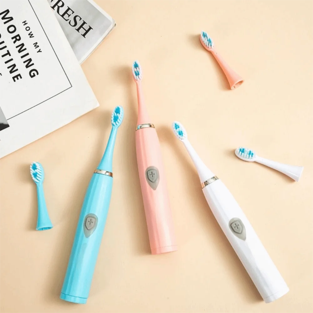 Soft Bristle Sonic Electric Toothbrush Waterproof Portable Adult Electric Toothbrush Intelligent Effective Oral Care