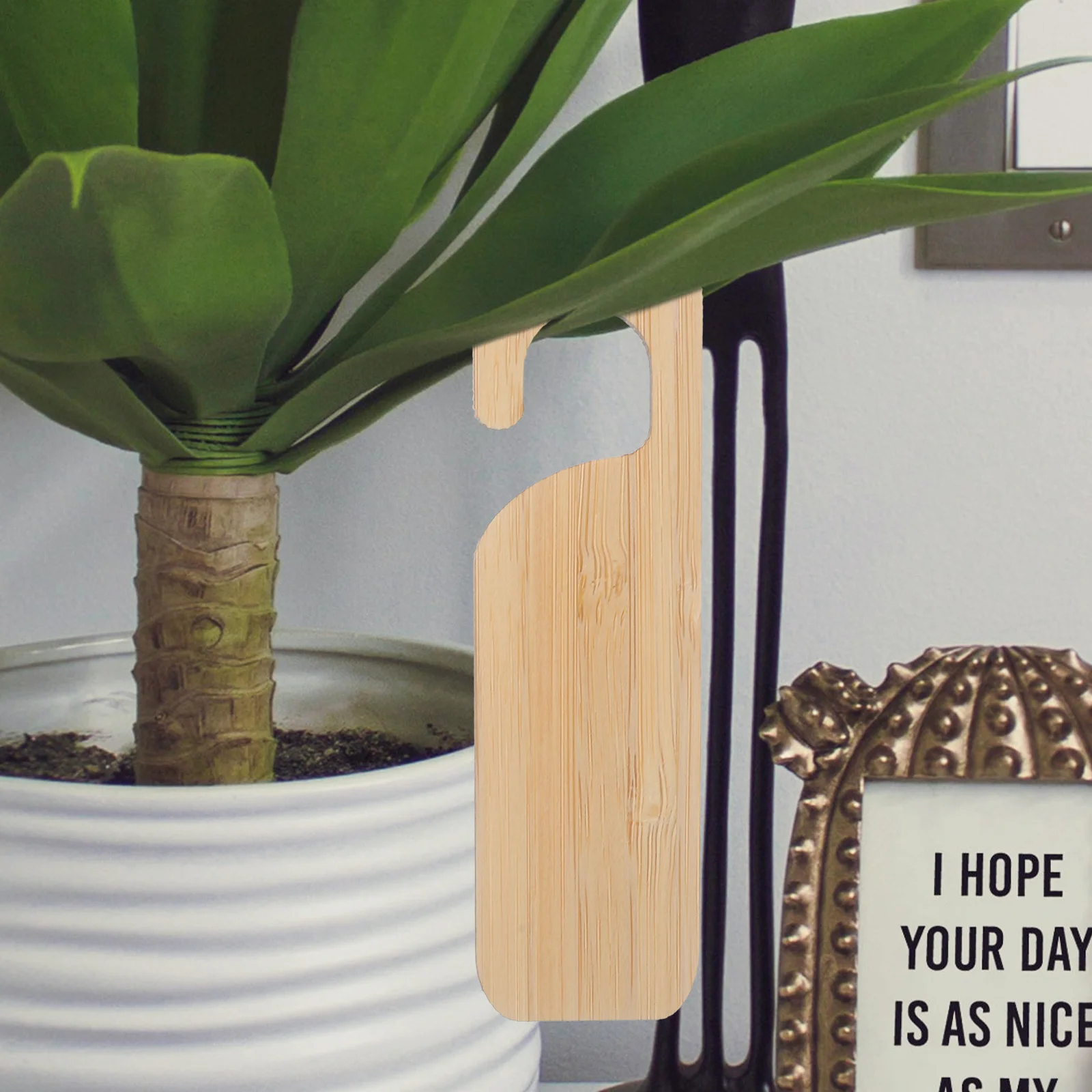 

30Pcs Bamboo Plant Labels Hanging Garden Markers Small Size Long Lasting Nursery Pots Greenhouses