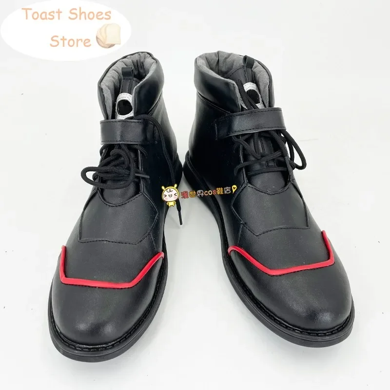 Game Blue Archive Onikata Kayoko Cosplay Shoes Halloween Carnival Boots PU Shoes  Cosplay Props Costume Prop