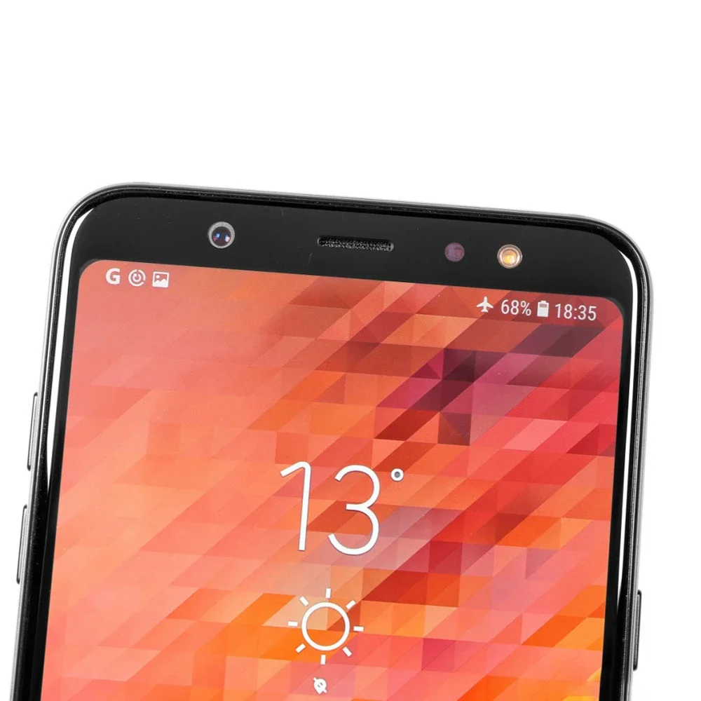 هاتف سامسونج جالاكسي A6 + 2018 A605F 4G الأصلي بشريحتين 6.0 بوصة 3 جيجابايت رام 32 جيجابايت روم 16 ميجابكسل + 5 ميجابكسل + 24 ميجابكسل هاتف محمول ثماني النواة ذكي #3
