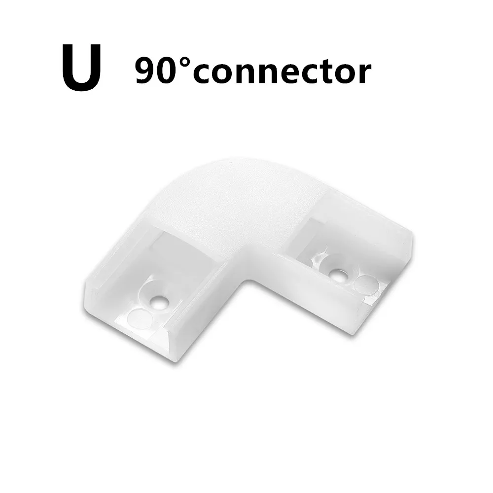 2-35 stks/partij LED Aluminium Profiel 0.5 m U/V-vorm Voor 5050 2835 LED Strip Bar lamp Kanaal Houder Kast Lamp Keuken Kast