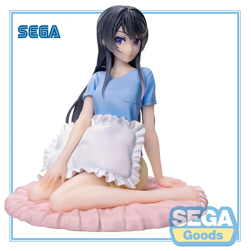 

В наличии оригинальная аниме-фигурка SEGA Luminasta Rascal Does ot Dream of Bunny Girl Senpai Mai Sakurajima Pyjamas Фигурка
