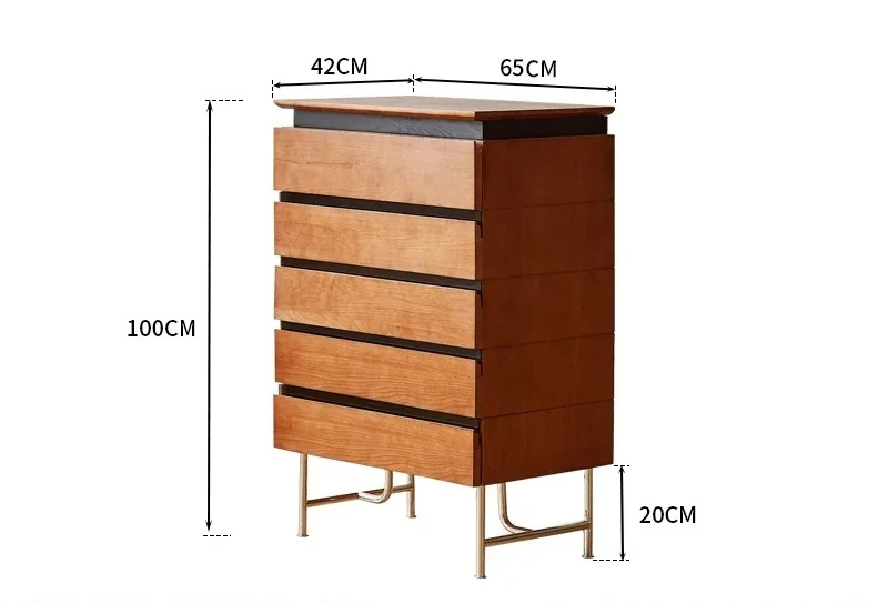 Yx Solid Wood Chest…