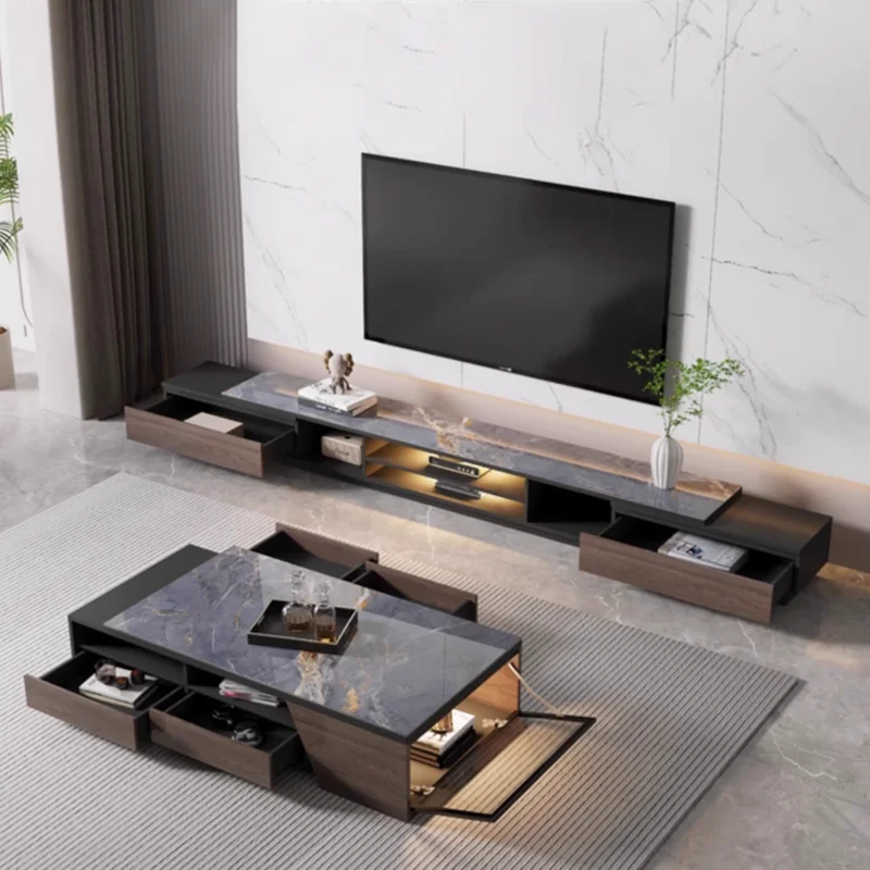 #Premium Minimalist Tv Stand Modern Nordic Luxury Organizer Tv Stand Trendy Living Room Mueble De Sala Modernos Furniture