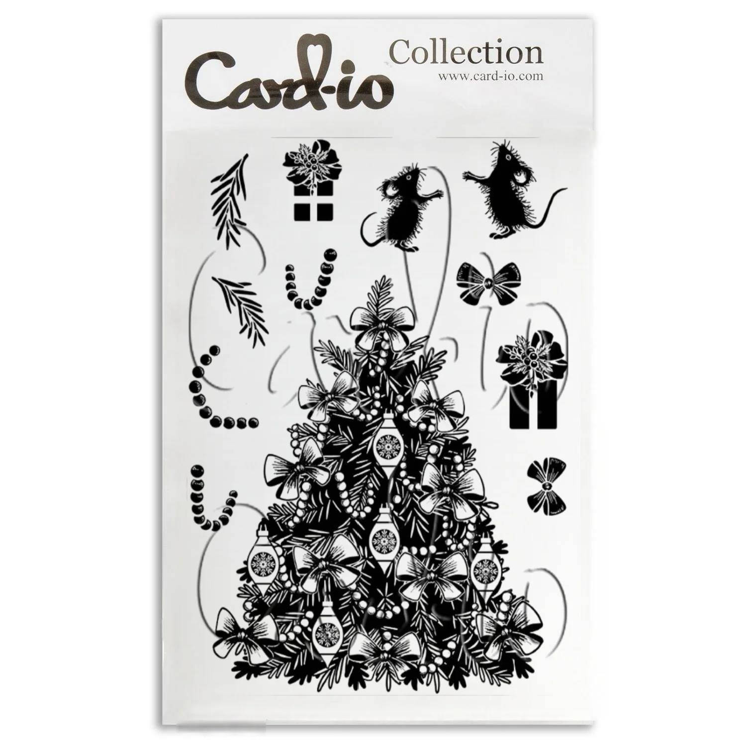 July 2026 New Christmas Joy Collection Snow Clear Stamps Stencil for DIY Making Card Scrapbook Embossed Paper Stamps Supplies image 3