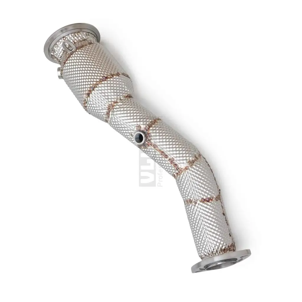 

Exhaust Downpipe with Heat Insulation for Lexus IS200T/IS300 2.0T 2013-2021 High Performance