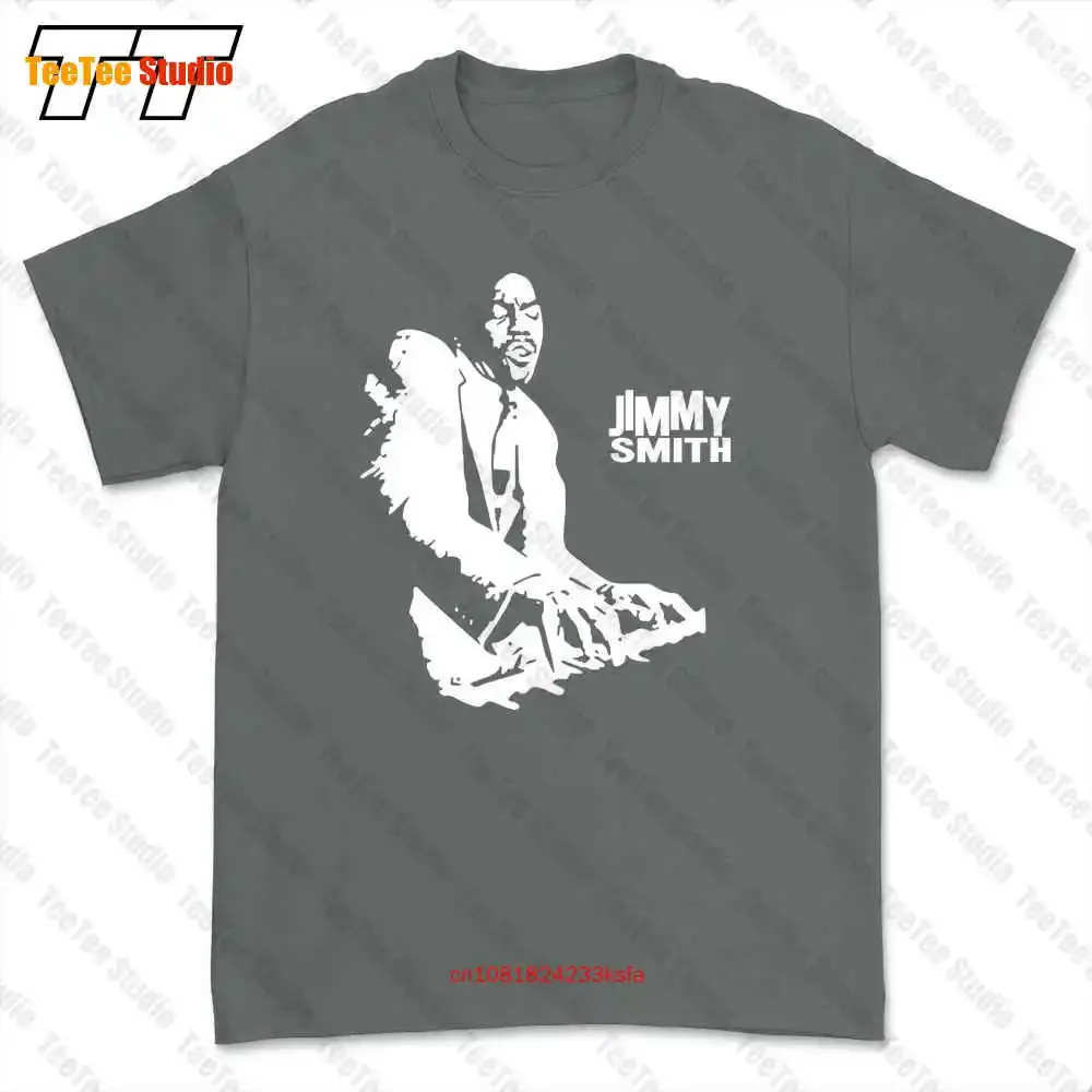 Jimmy Smith Jazz Soul Rare Funk Wes Miles Davis Coltrane T-shirt Tee OBCG