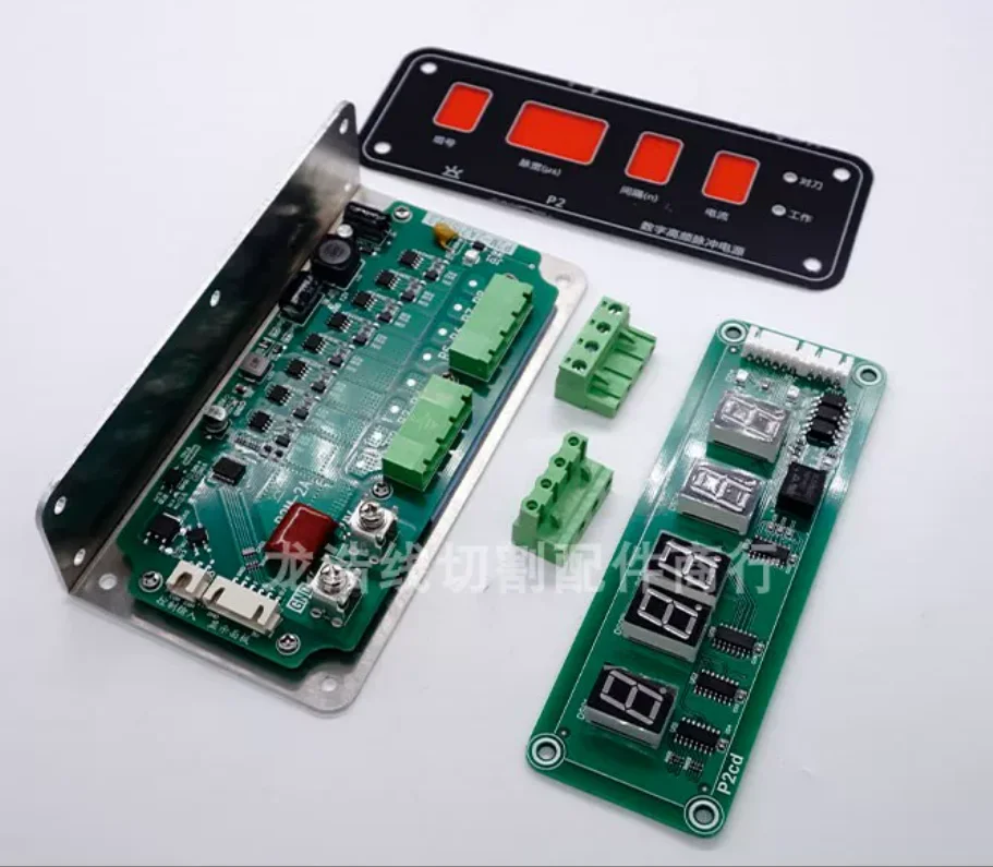 High Frequency Oscillation Power Amplifier Board Wire EDM Control for CNC Cutting