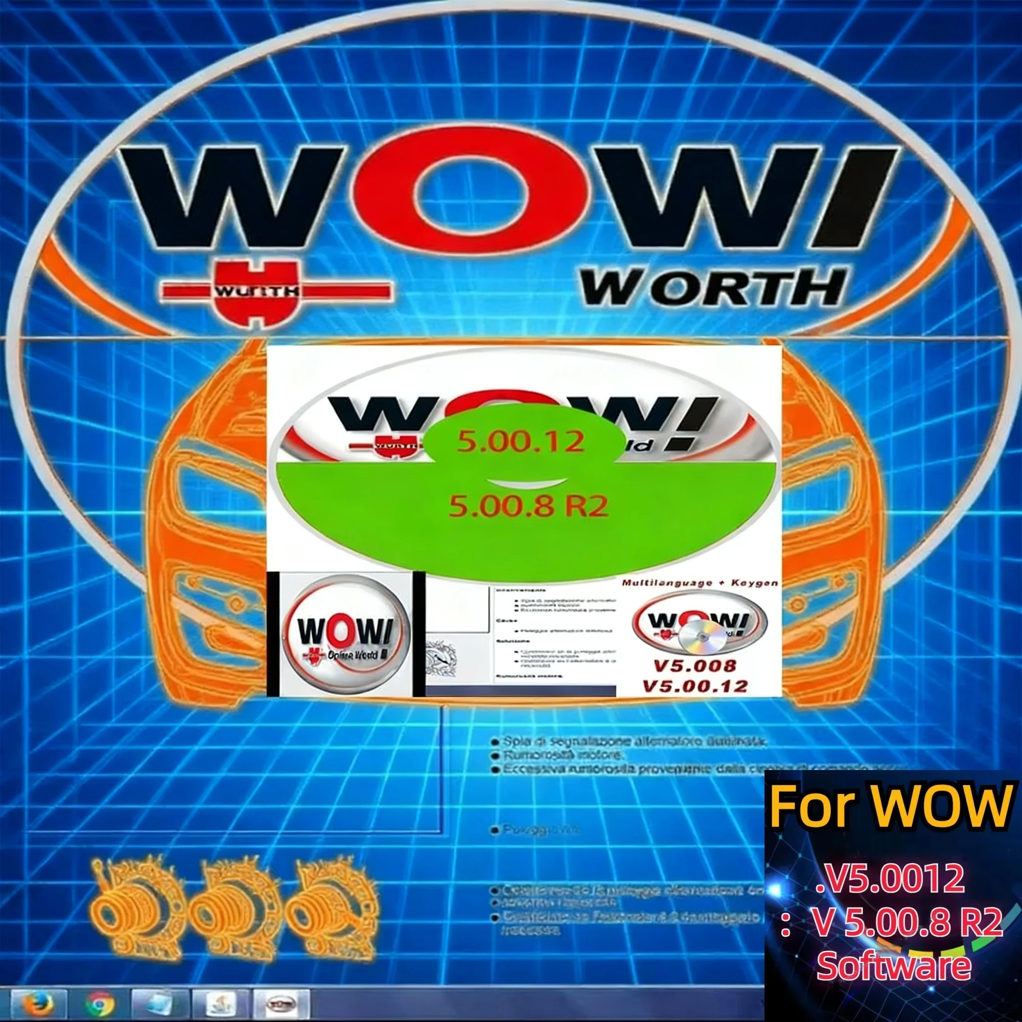 

2025 Hot selling ALLDATA 10.53 Automotive Repair Software Car accessories Diagnostic Tool with Wiring Diagrams for Auto Repair