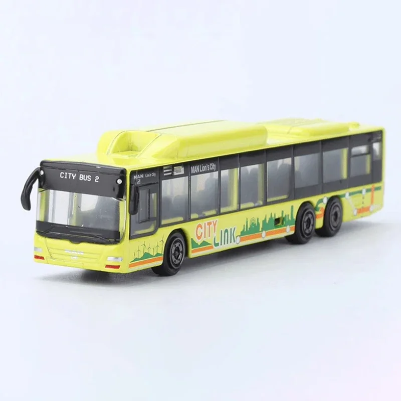 G1 스케일 남자 합금 자동차 모델 시내 버스 트램 버스 모델 취미 컬렉션 장식 선물 장난감