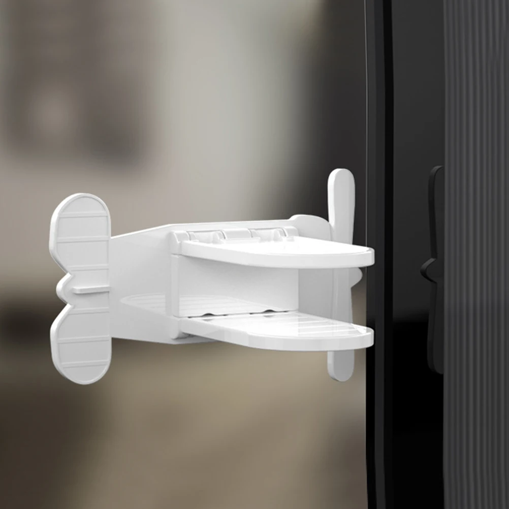 

4pcs Sliding Window Child Proof Door Baby Proofing Security Locks For Doors Closet Door Safety Durable Easy Install No Tools Use