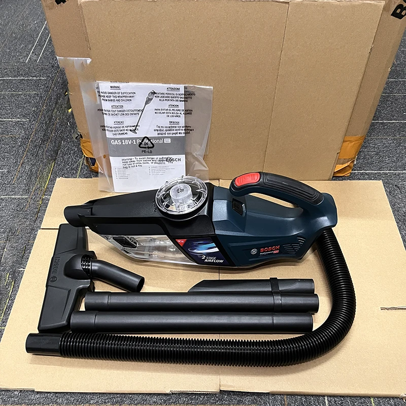 Rechargeable High Power Small Strong Lithium Electric Construction Dust Remover GAS18V-1 Wireless Handheld Vacuum Cleaner