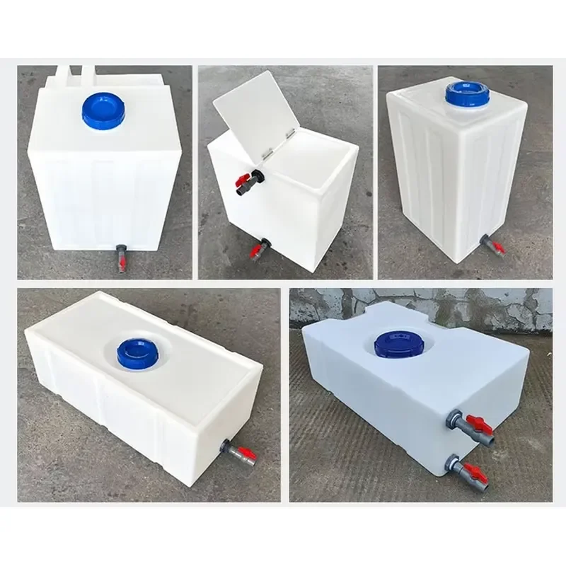 Factory Price 150L Horizontal Plastic Seamless Water Tank for Agricultural Irrigation Water