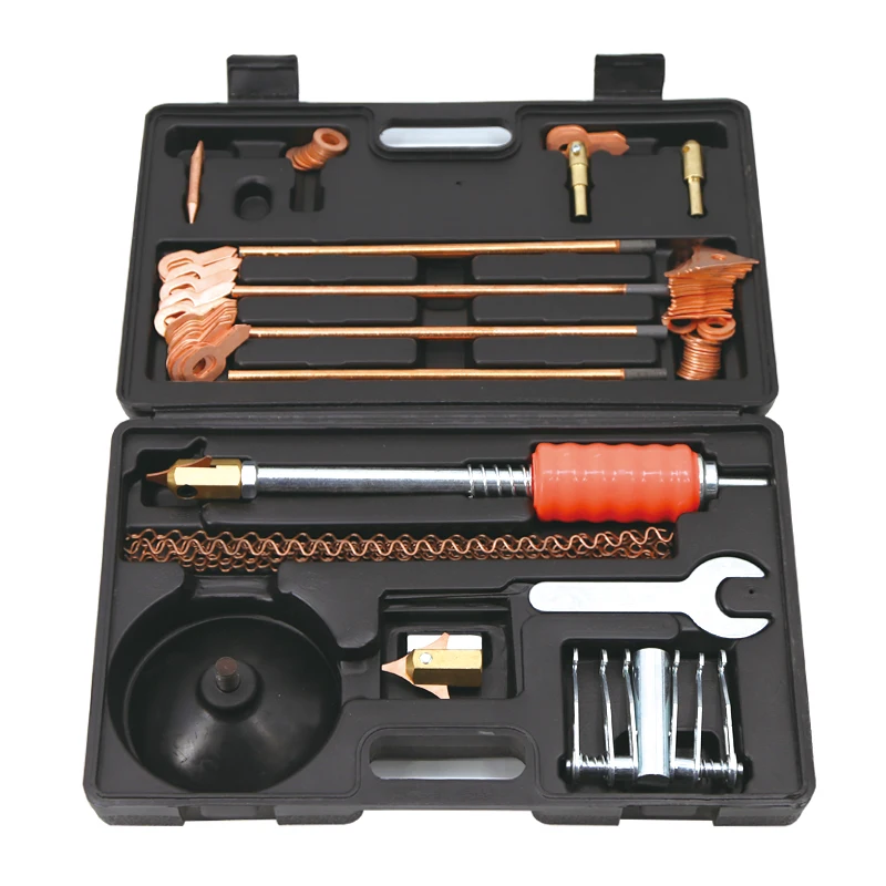 Set of 86 Pieces Auto Body Sag Puller Pulling System Repair Tools