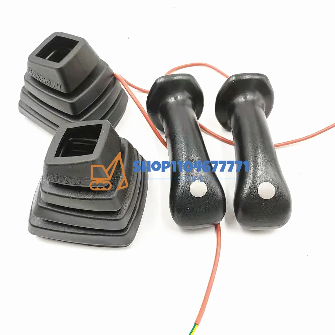 Yuchai LOVOL LONKING Mini Excavator Parts XCMG Revo 55/60/65/75-8/80 High Quality Rexroth Joystick Handle Glue 12MM