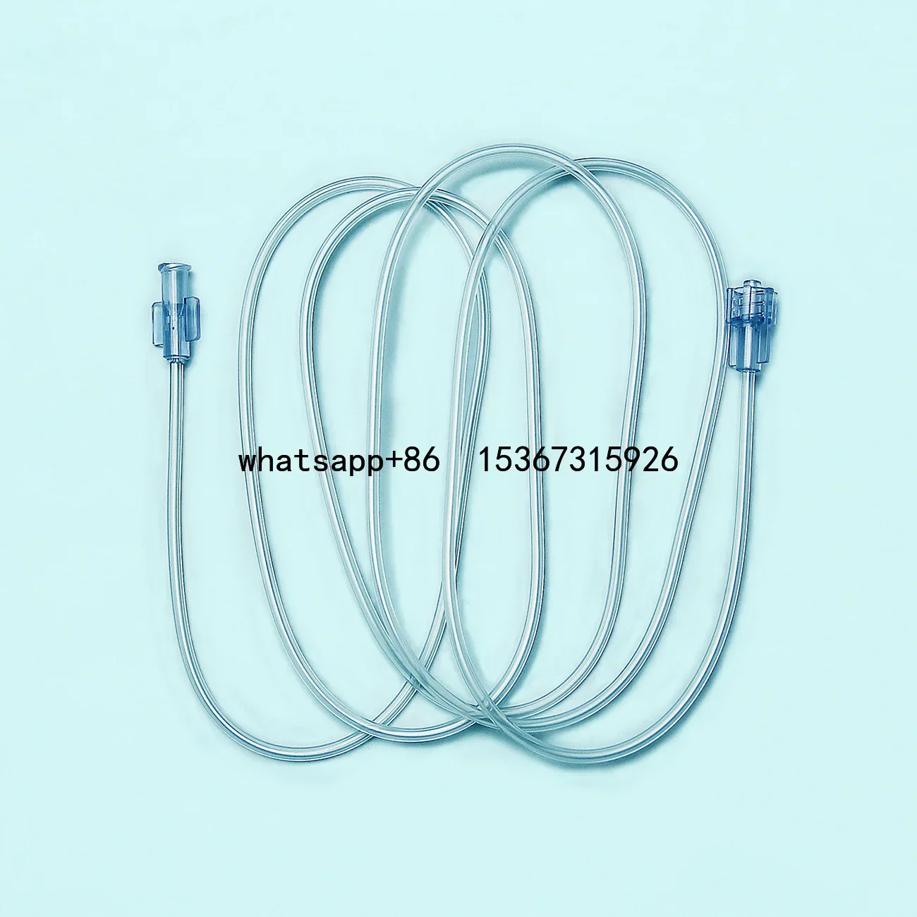 Medical manufacture supply disposable PVC PU pressure extension pressure  tubing connecting tube