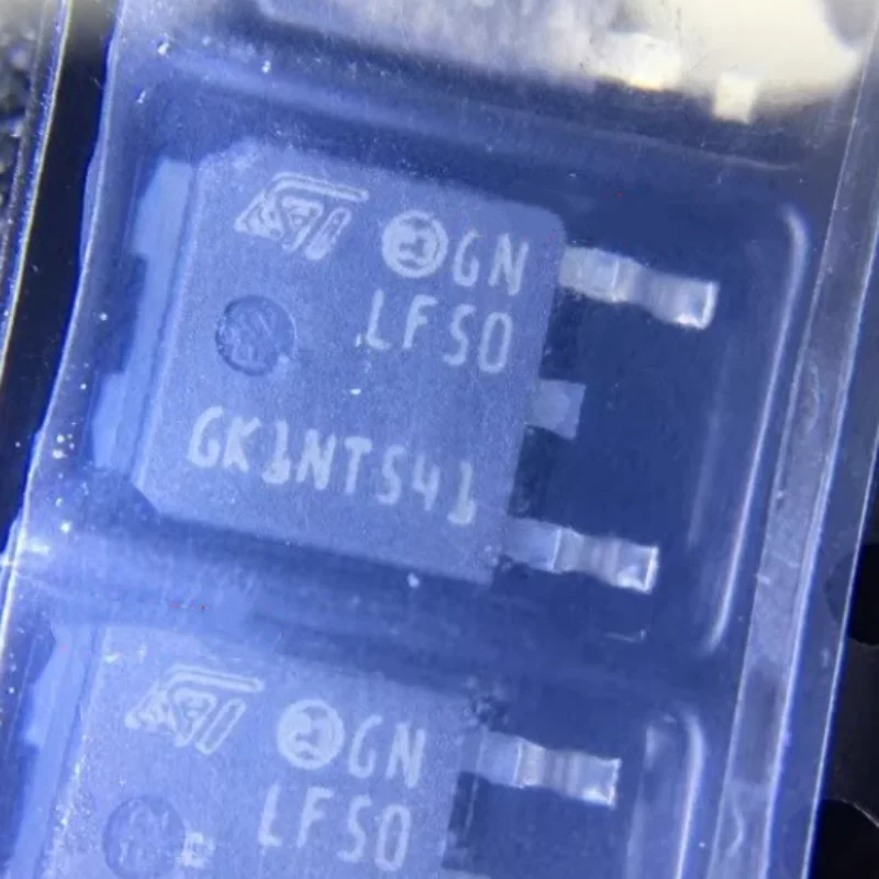 10PCS/LF50CDT-TR LF50 TO252 정품 정품 재고 있음