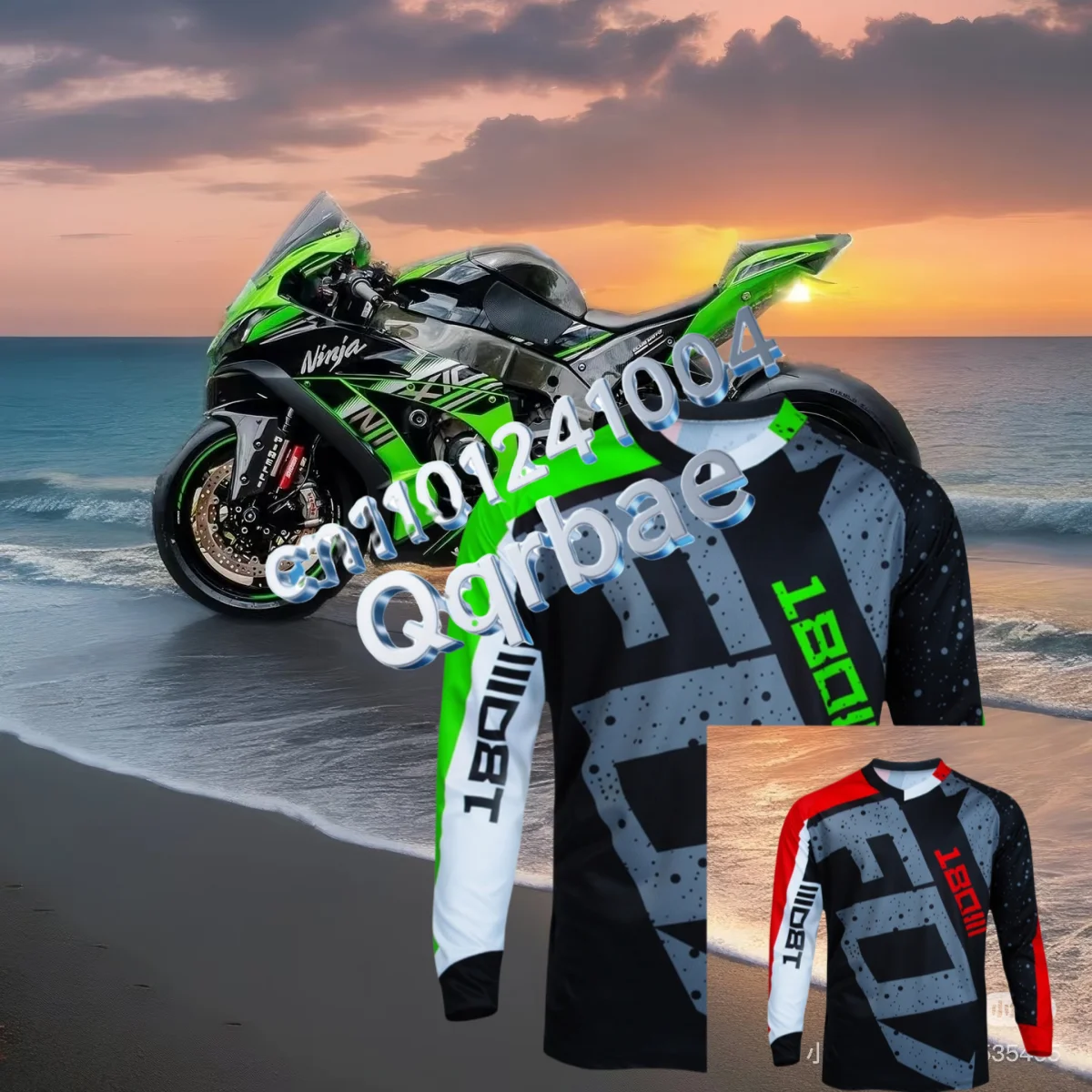 

3D Printed 2025 Men's Long Sleeved Off-road Motorcycle T-shirt Sportswear Bicycle Endurance Motorcycle Downhill Riding Suit
