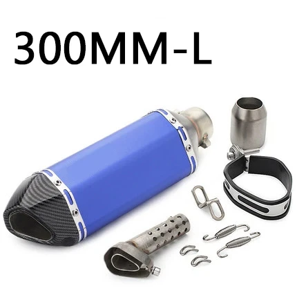 Silenziatore Db Killer Per Moto, In Acciaio Inox, Diametri 42-45-48 Mm, Per Marmitta Akrapovic E Tubi Di Scarico