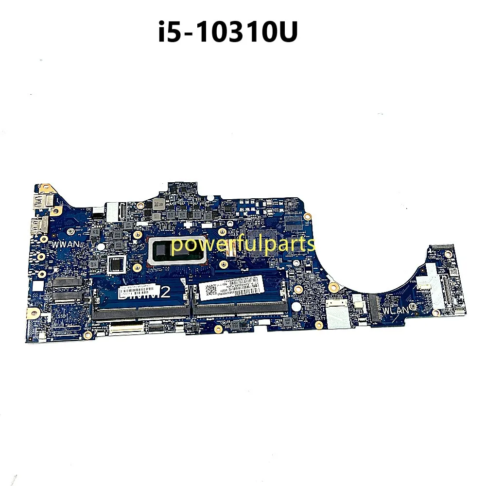 For HP EliteBook 850 G7 Laptop Motherboard M05248-601 6050A3140901 i5-10310U Cpu On-Board Working Good