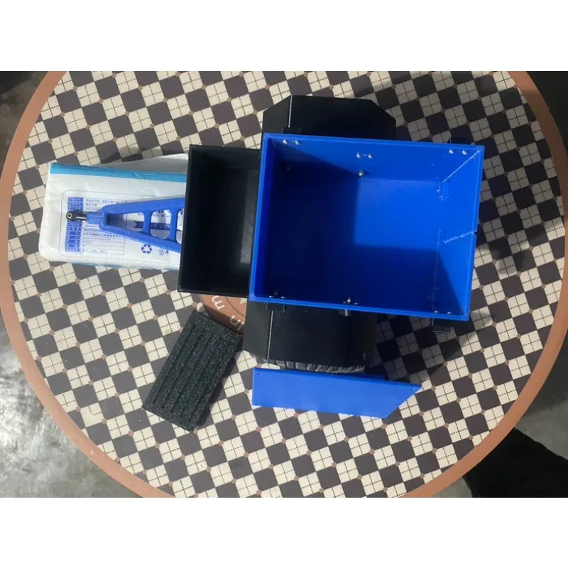 

Trailer trailer tool vehicle Suitable for RC model trailer of 1/81/10 1/12 3D printing to create model decorations