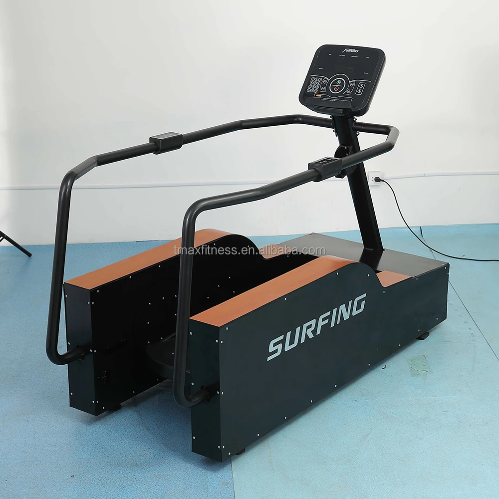 Surfing Simulator Machine  Wave Cardio Commercial Gym Equipment  surf exercise machine GYM  surfing training equipment