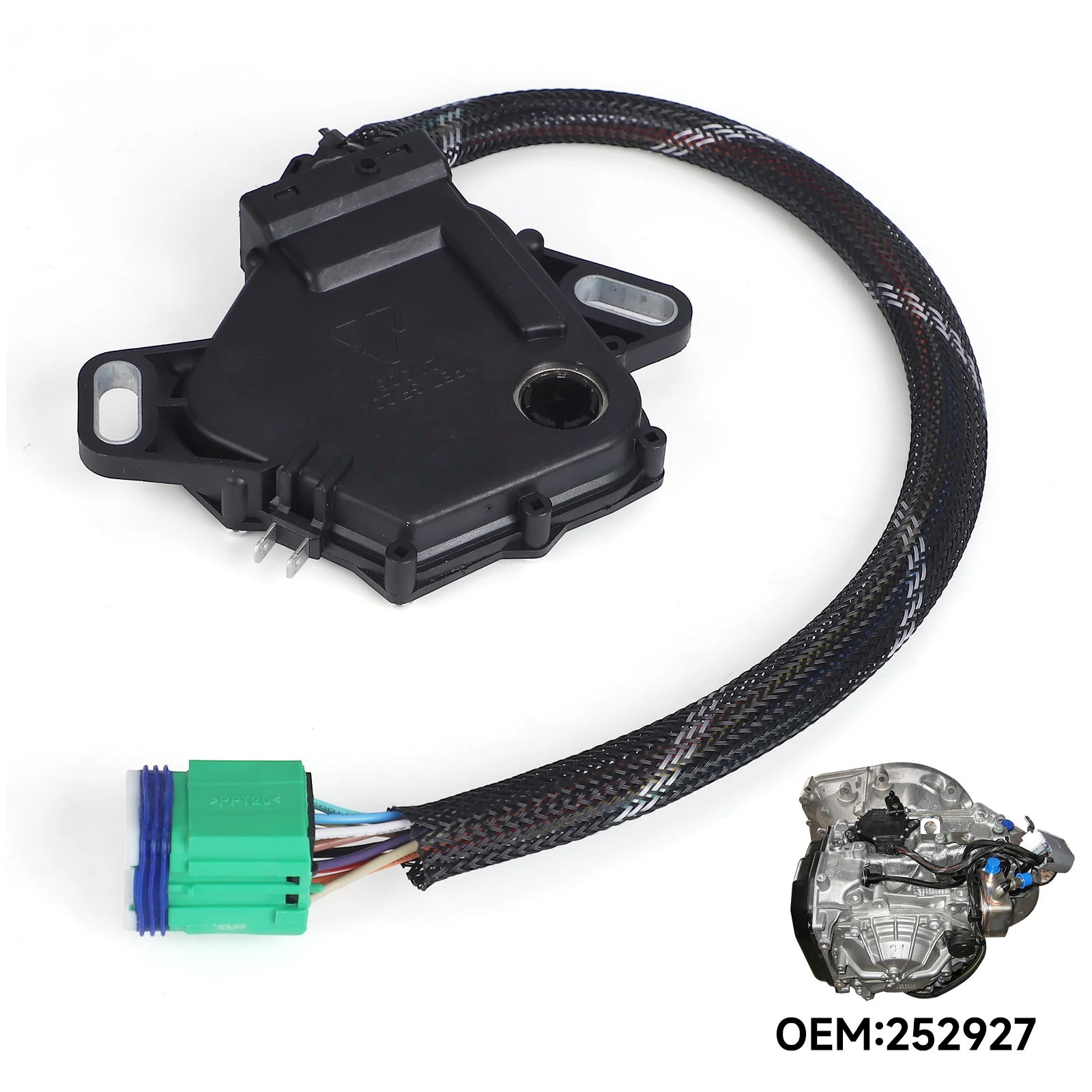

307207508 252927 Automatic Transmission Switch DPO pressure sensor 2529.27 CMF-930400 For Peugeot For Citroen Renault C4 C5 AL4