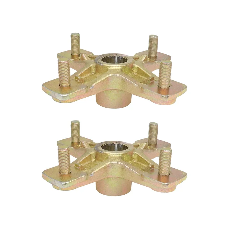2 Rear Axle Wheel Hub for Yamaha Banshee 350 YFZ350 1987 1988 1989 1990 - 2006