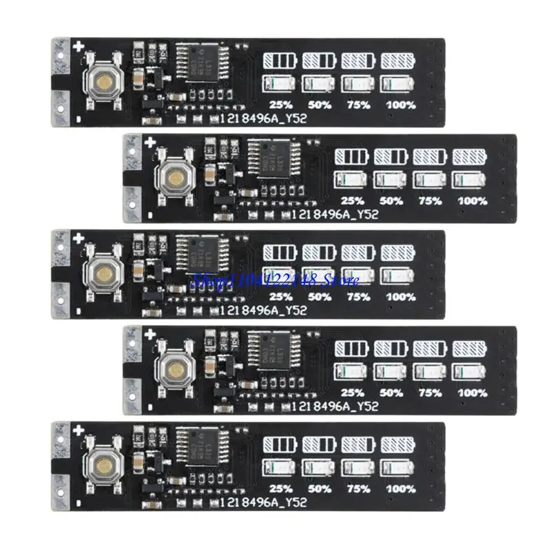 P9FA 5Pcs Efficient Battery Monitor Module for Consumer Electronics
