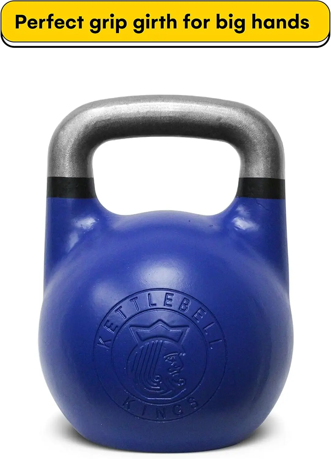 Koningen Wedstrijdkettlebells Gewicht (35Mm Handvat) 8-48Kg | Handgewichten Workout Gymapparatuur En Krachttraining