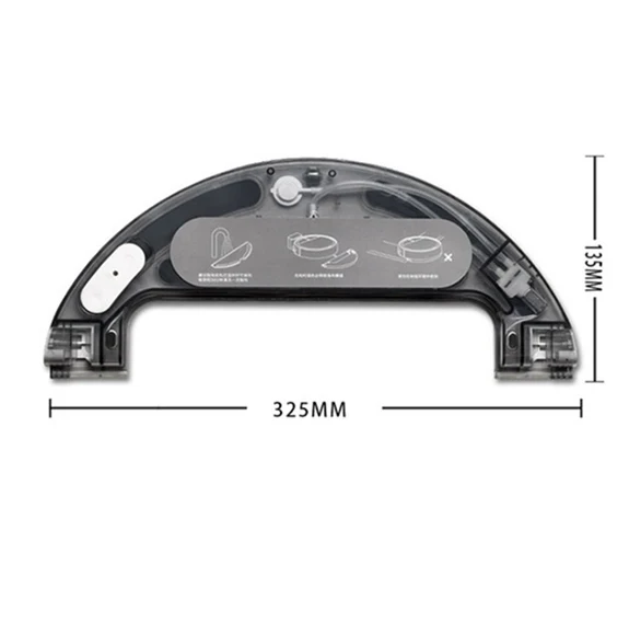 خزان مياه للتحكم في المحرك لـ Dreame L10Plus / Z10Pro Xiaomi X10 B102GL Mijia Plus / Mop 2 Ultra / STYTJ05ZHM Robot Vacuum