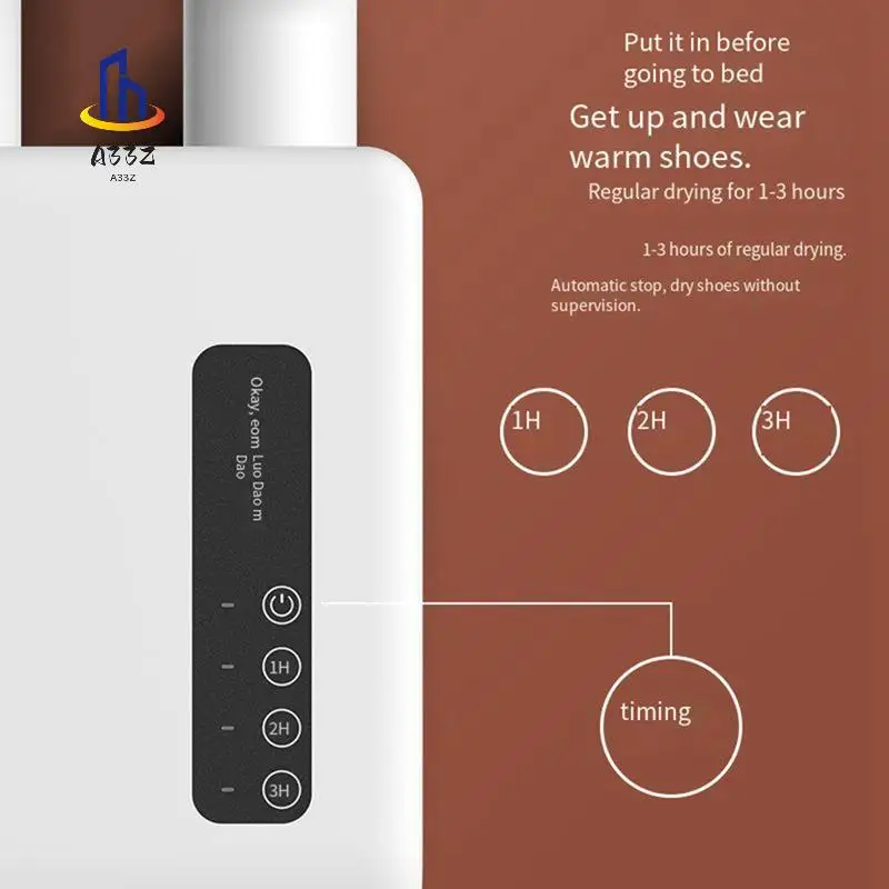 

A33Z-200W сушилка для обуви, осушитель и термоосушитель, бытовые регулируемые электрические осушители обуви, вилка стандарта США