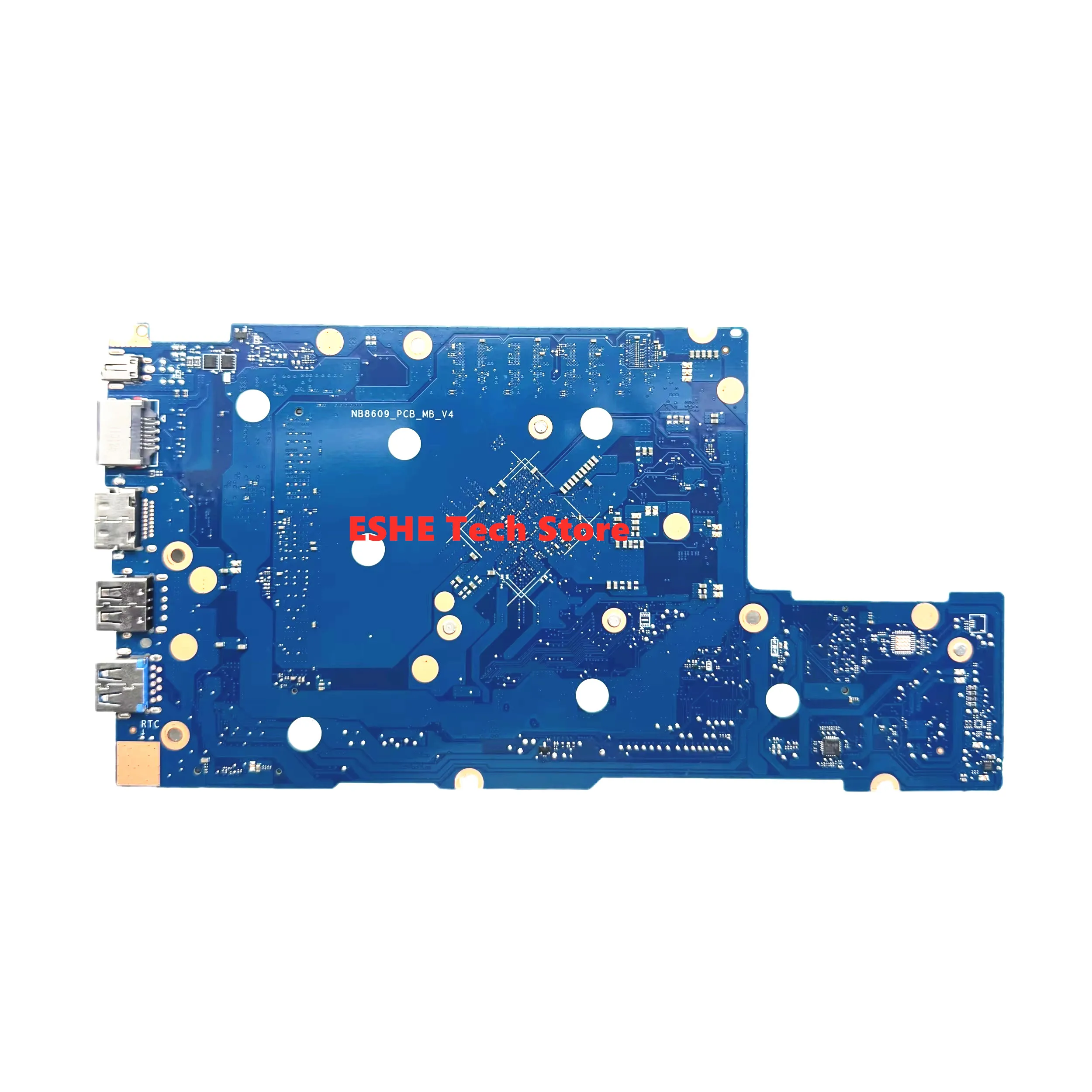 NB8609_PCB_MB_V5/V4 For Acer Aspire A315-34 215-31 N19H1 Laptop Motherboard With N4020 N4120 CPU 4GB RAM 215-31 EX215-31 MB
