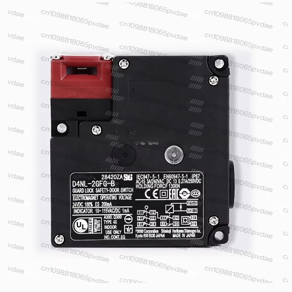 1PC D4NL-1AFA-B D4NL-1AFG-B D4NL-1DFG-B D4NL-4AFG-B D4NL-1BFA-B D4NL-1DFA-BS D4NL-2GFG-B For OMRON GUARD LOCK SAFETY-DOOR SWITCH