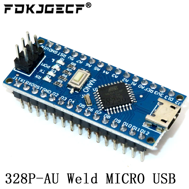 Variant: Saldatura Micro USB
