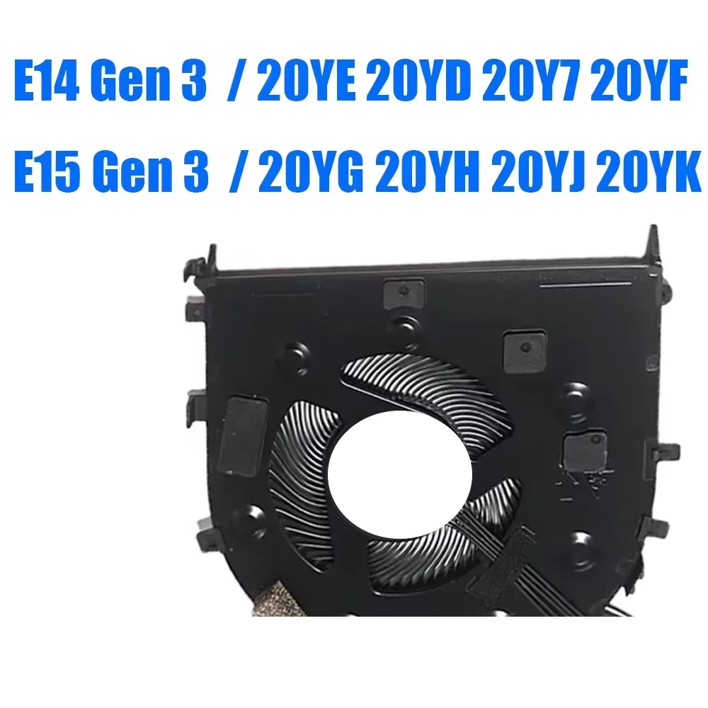 For Lenovo For ThinkPad E14 Gen 3 20YE 20YD 20Y7 20YF E15 Gen 3 20YG 20YH 20YJ 20YK BAPC0806R5HY002 For AVC CPU Fan
