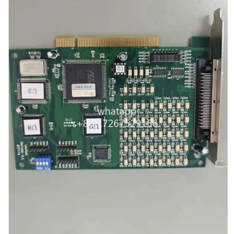 

Used DMC1000-A 4-axis motion control card tested OK and shipped quickly