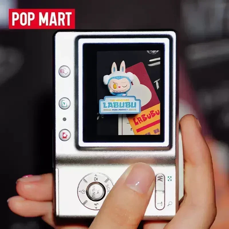 

POPMART THE MONSTERS WACKY MART Series Blind Box, милые магниты на холодильник, коллекционные аниме-фигурки, сюрприз-подарок на день рождения