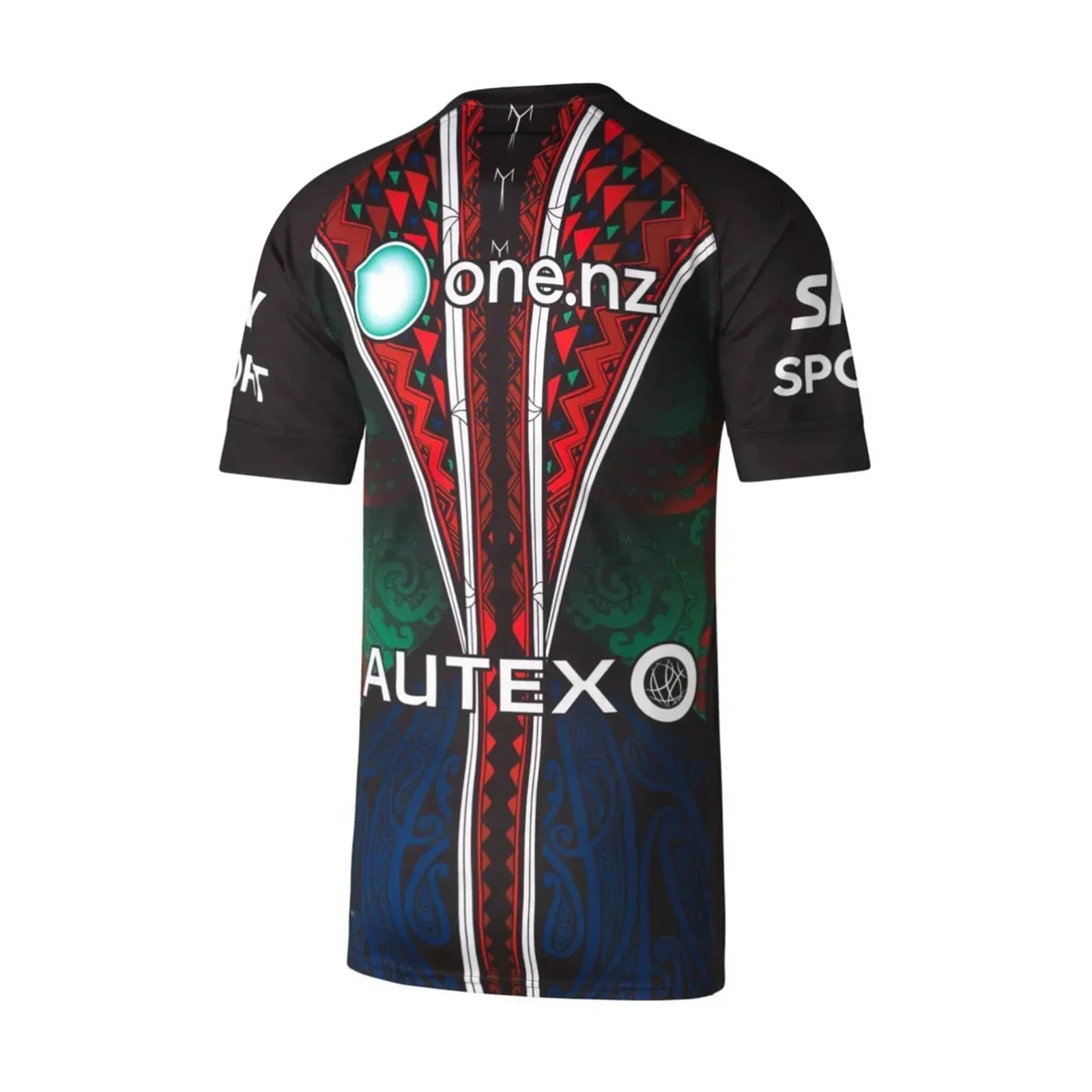 2023 New Zealand Warriors Indigenous Rugby Jersey Customize